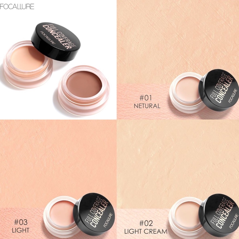Focallure Full Coverage Cream Concealer.